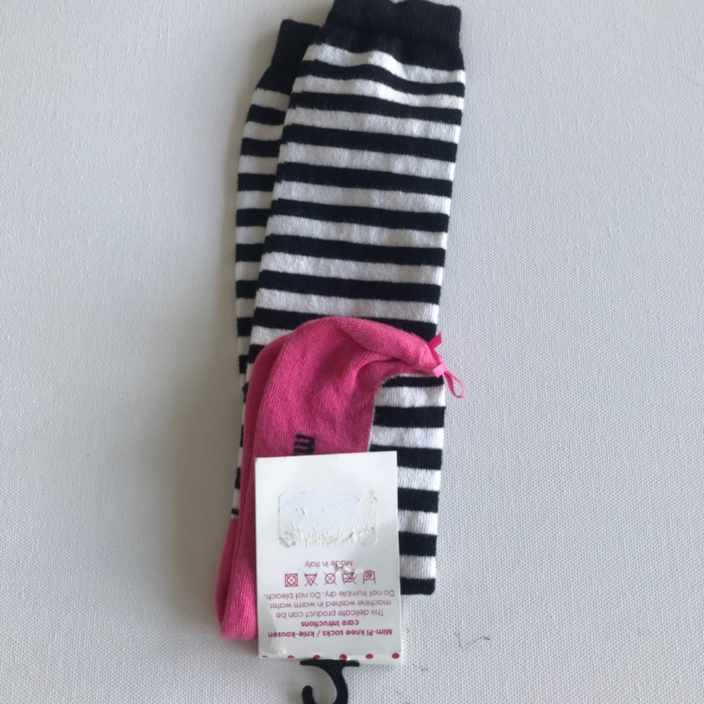 ( 3 for 20) NWT - Striped Knee Socks - 4T